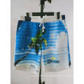 impresso verão praia mens natação boxer shorts